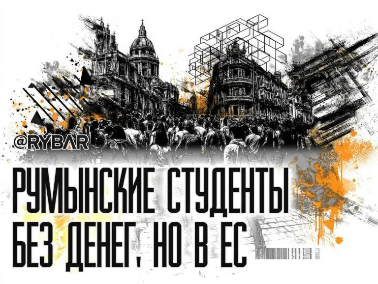 Румынские студенты платят за ЕС