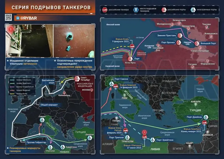Диверсии или аварии?