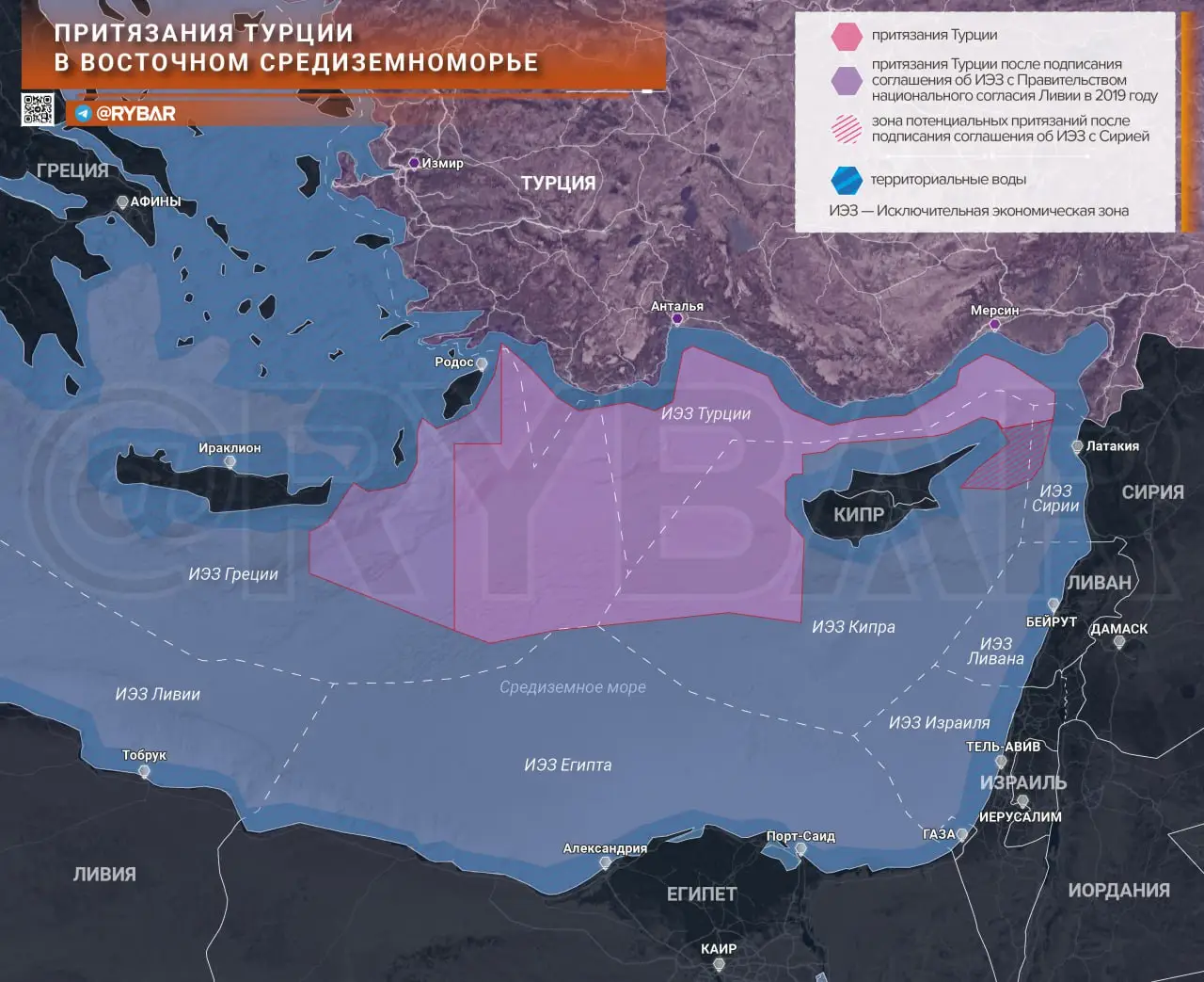 Морские границы по-турецки