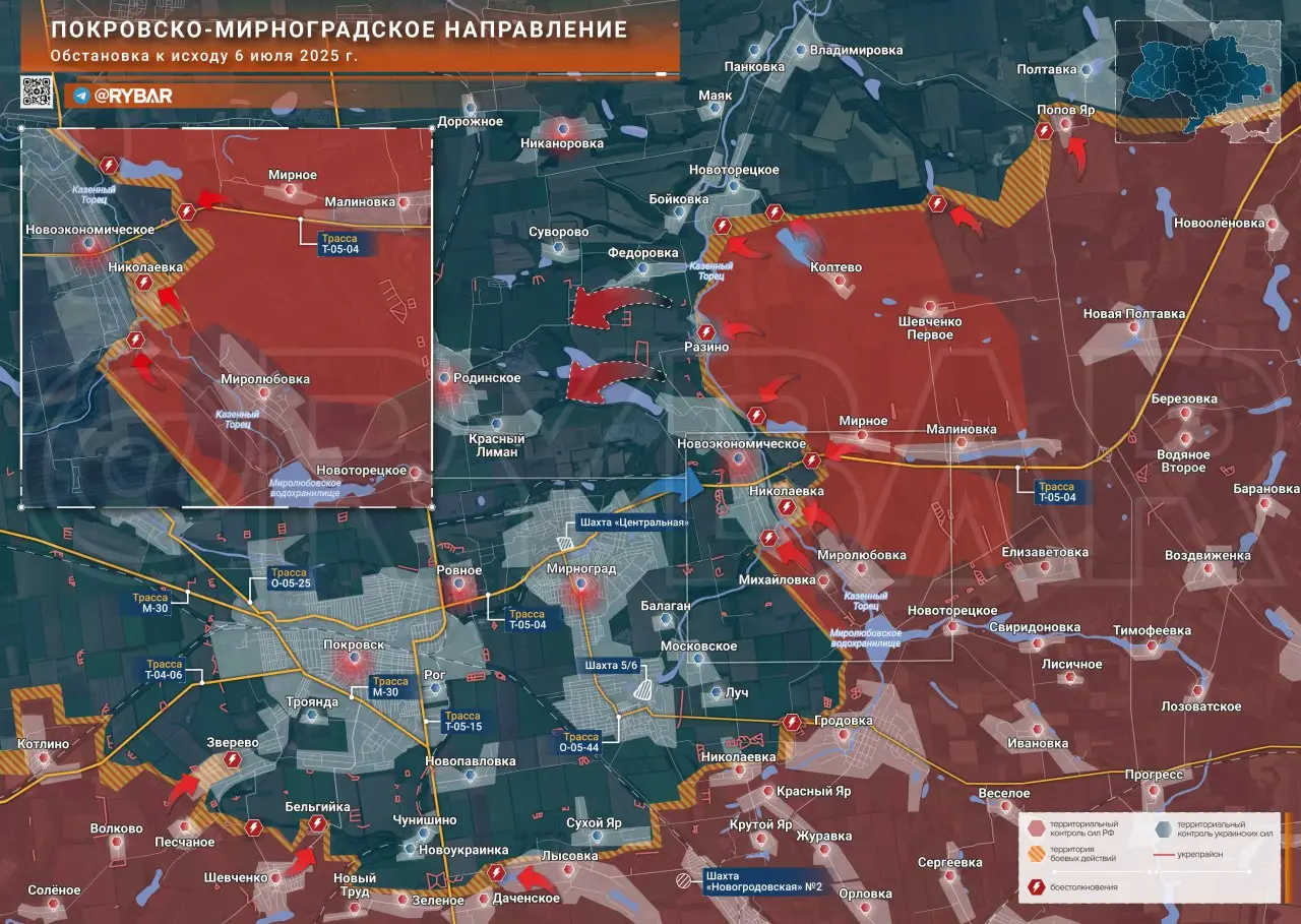 У врат Мирнограда