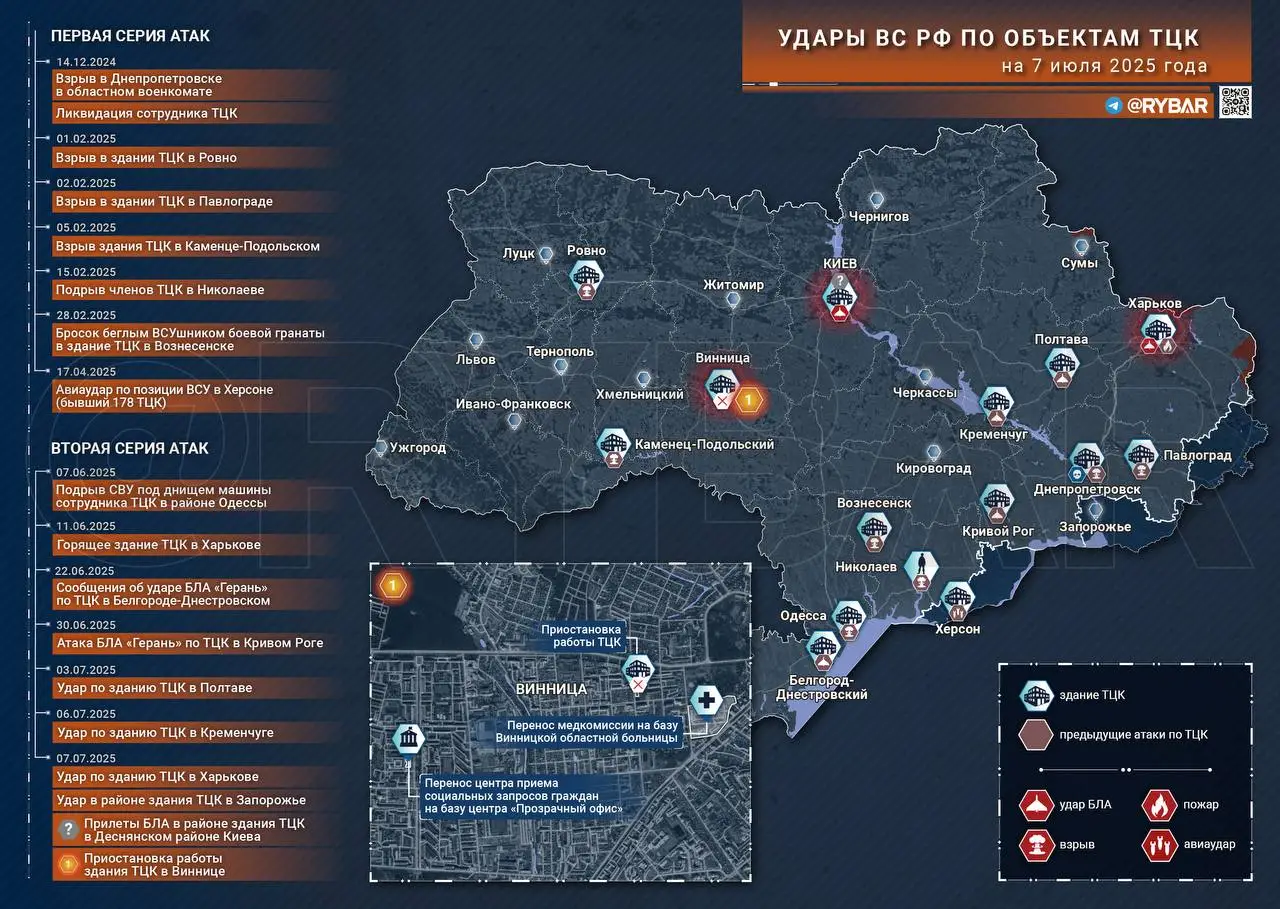 Бессоница для ТЦК