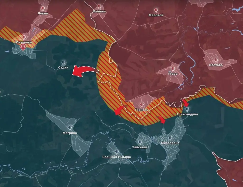 Бои в приграничье