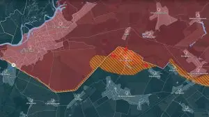 Бои в приграничье