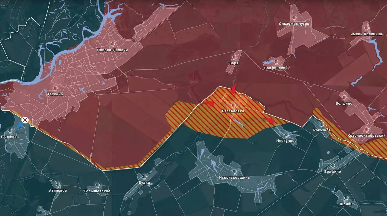 Бои в приграничье