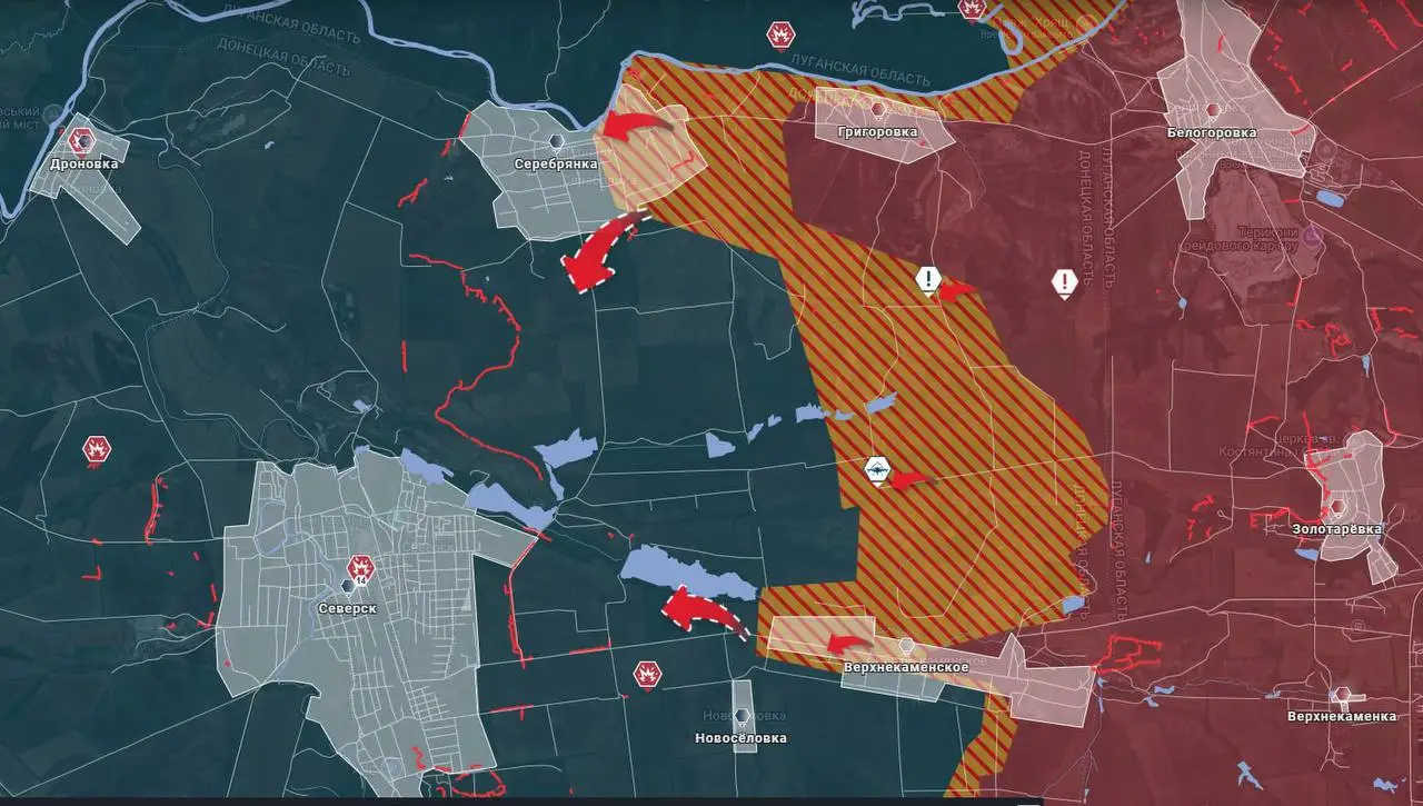 О виртуальном «штурме Северска»