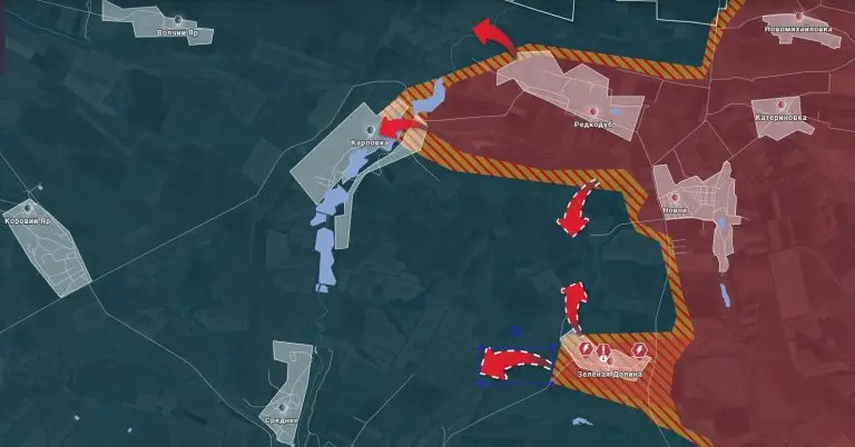 Освобождение Зеленой Долины