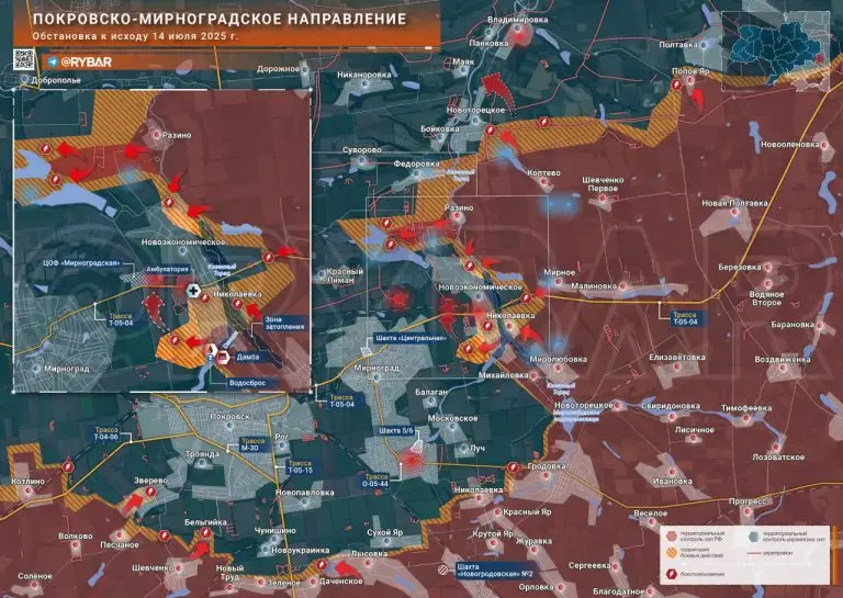 Прорыв обороны ВСУ?