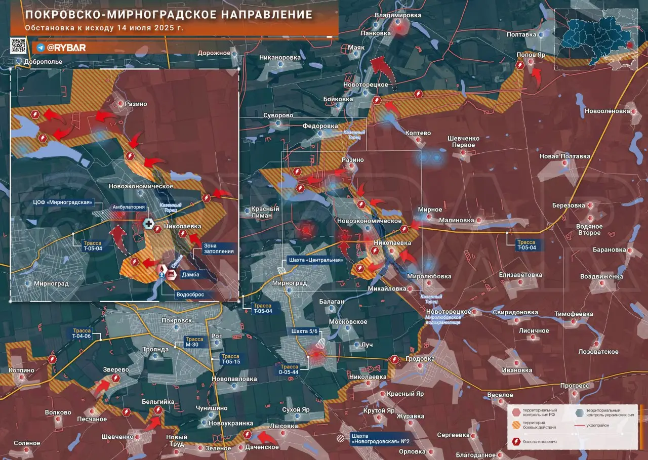 Прорыв обороны ВСУ?