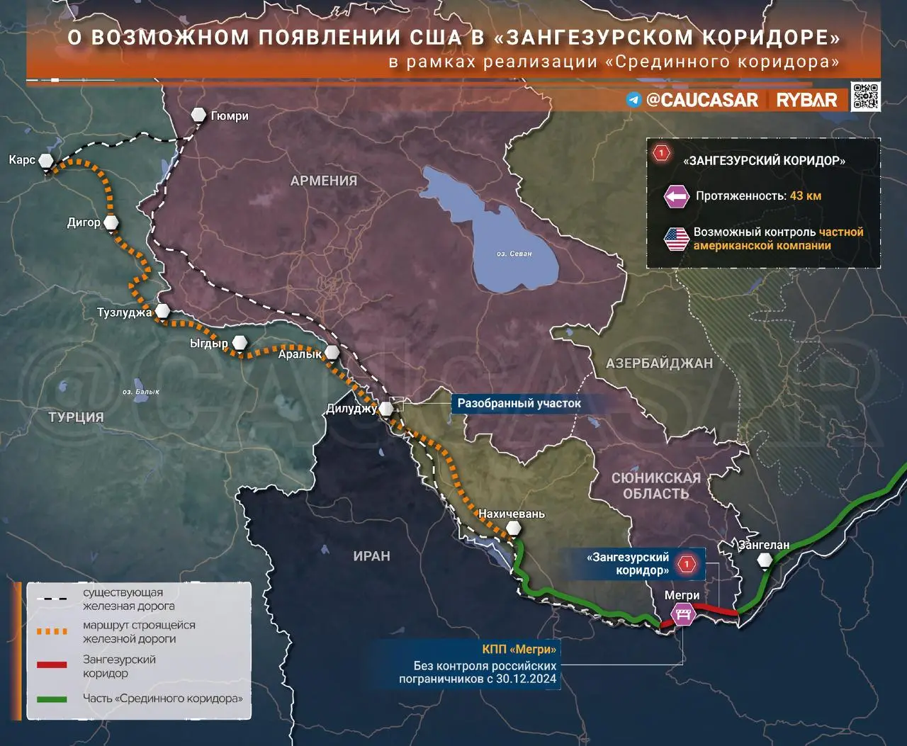 США в «Зангезурском коридоре»