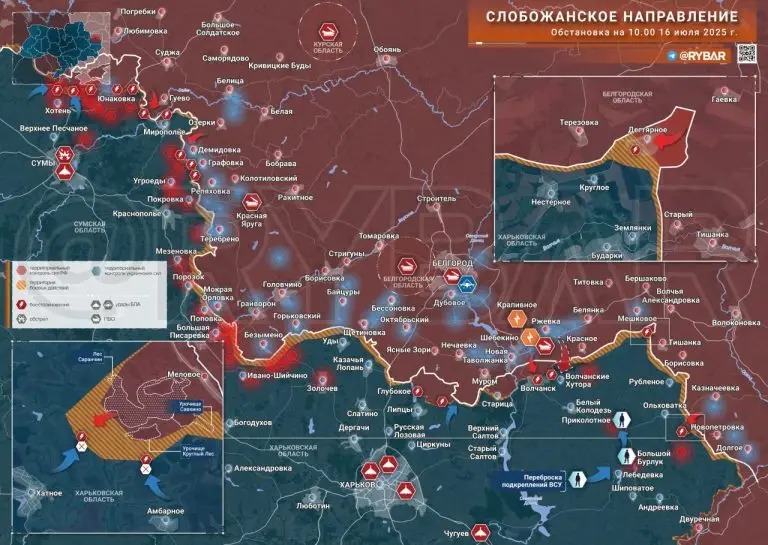 Оживление на фронте