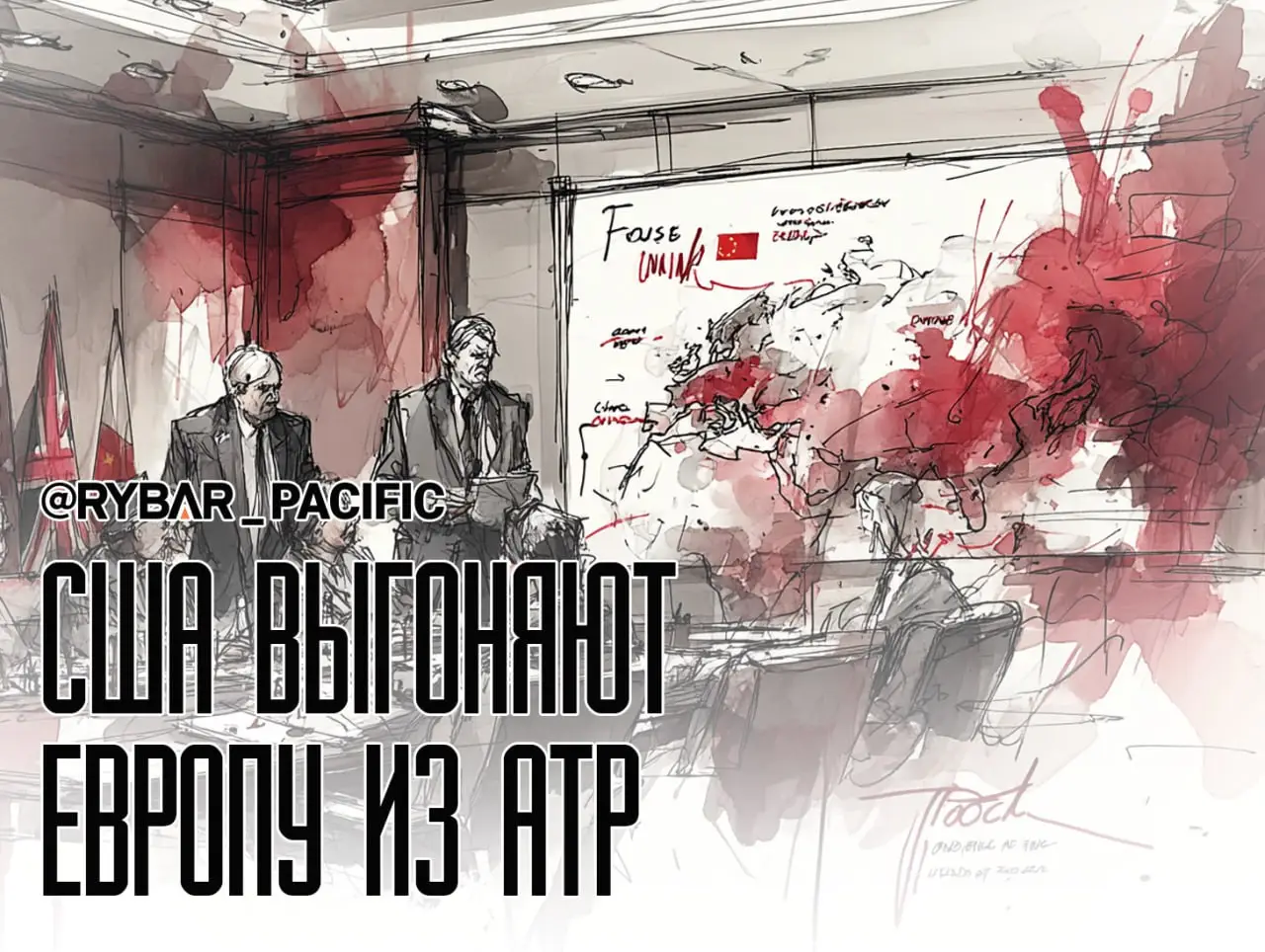 У США проблемы с союзниками?