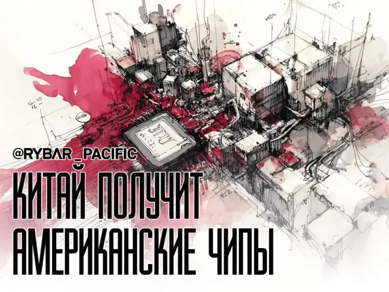 Чипы из США возвращаются в Китай