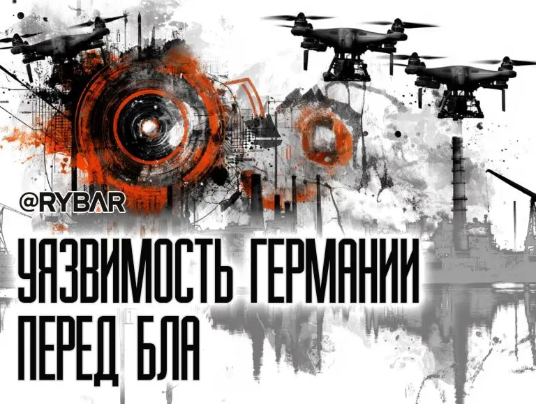 Угроза дронов для Германии