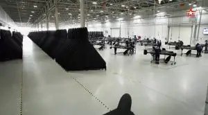 Завод «Гераней» изнутри