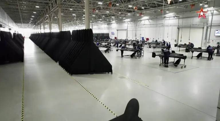 Завод «Гераней» изнутри