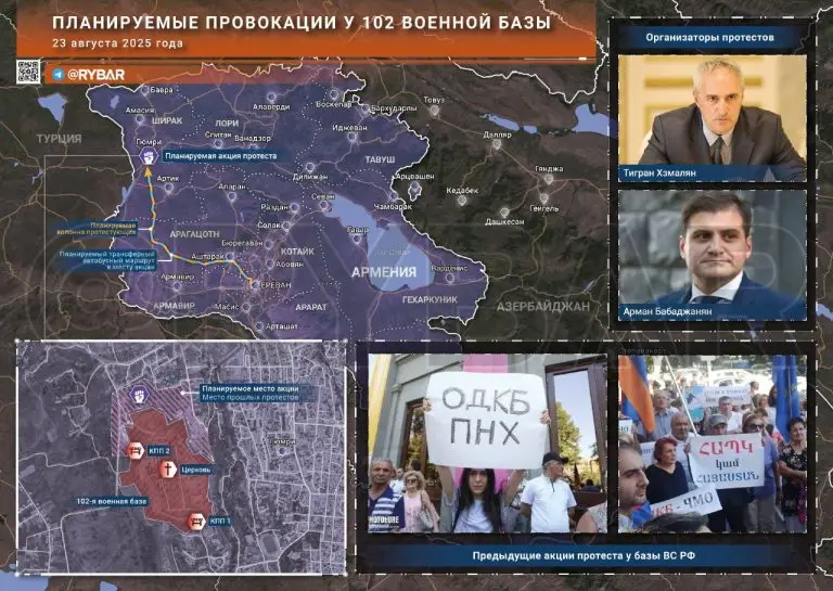 Волна новых протестов в Армении