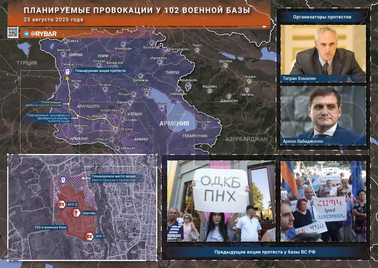 Волна новых протестов в Армении