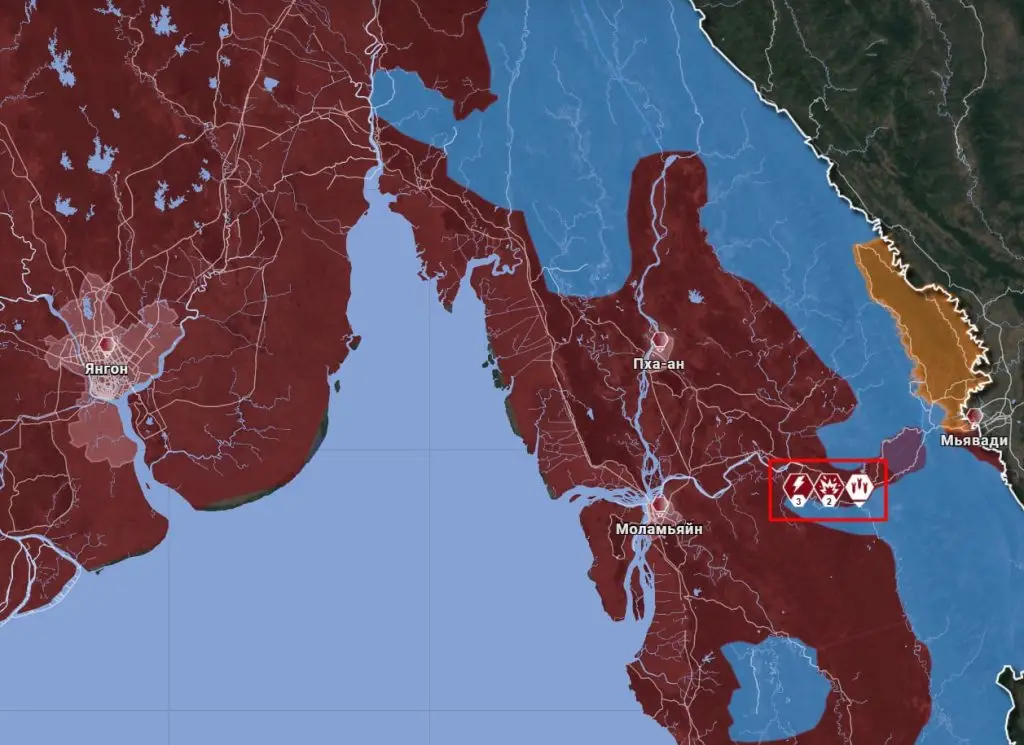 Битва за Азиатское шоссе
