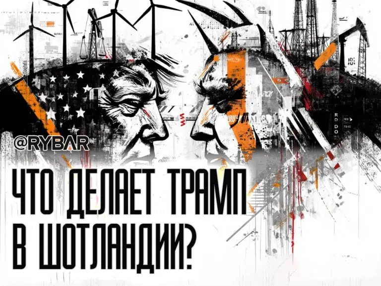 Гольф и шотландские ветры