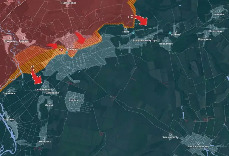 Успехи в Волчанске