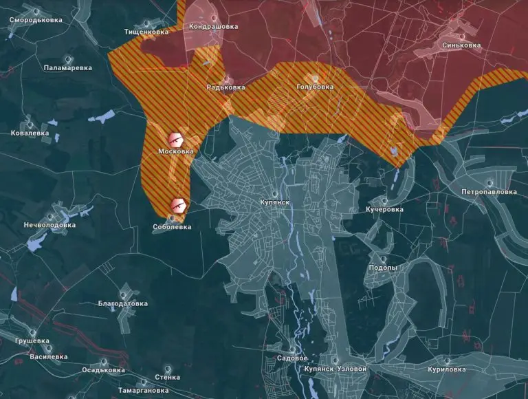 Купянск в полукотле?