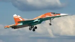 Су-34 летят в Алжир