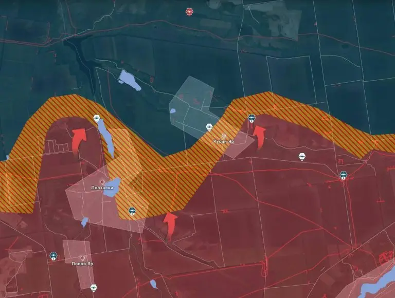 Наступление на север