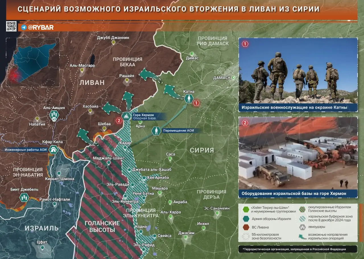 Дорога в Бейрут лежит через Дамаск
