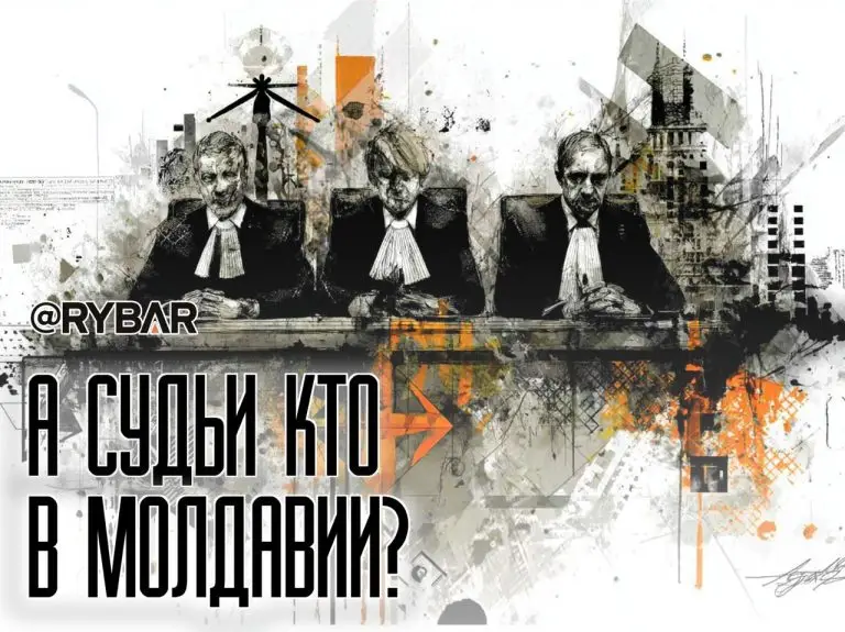 Захват Конституционного суда Молдавии
