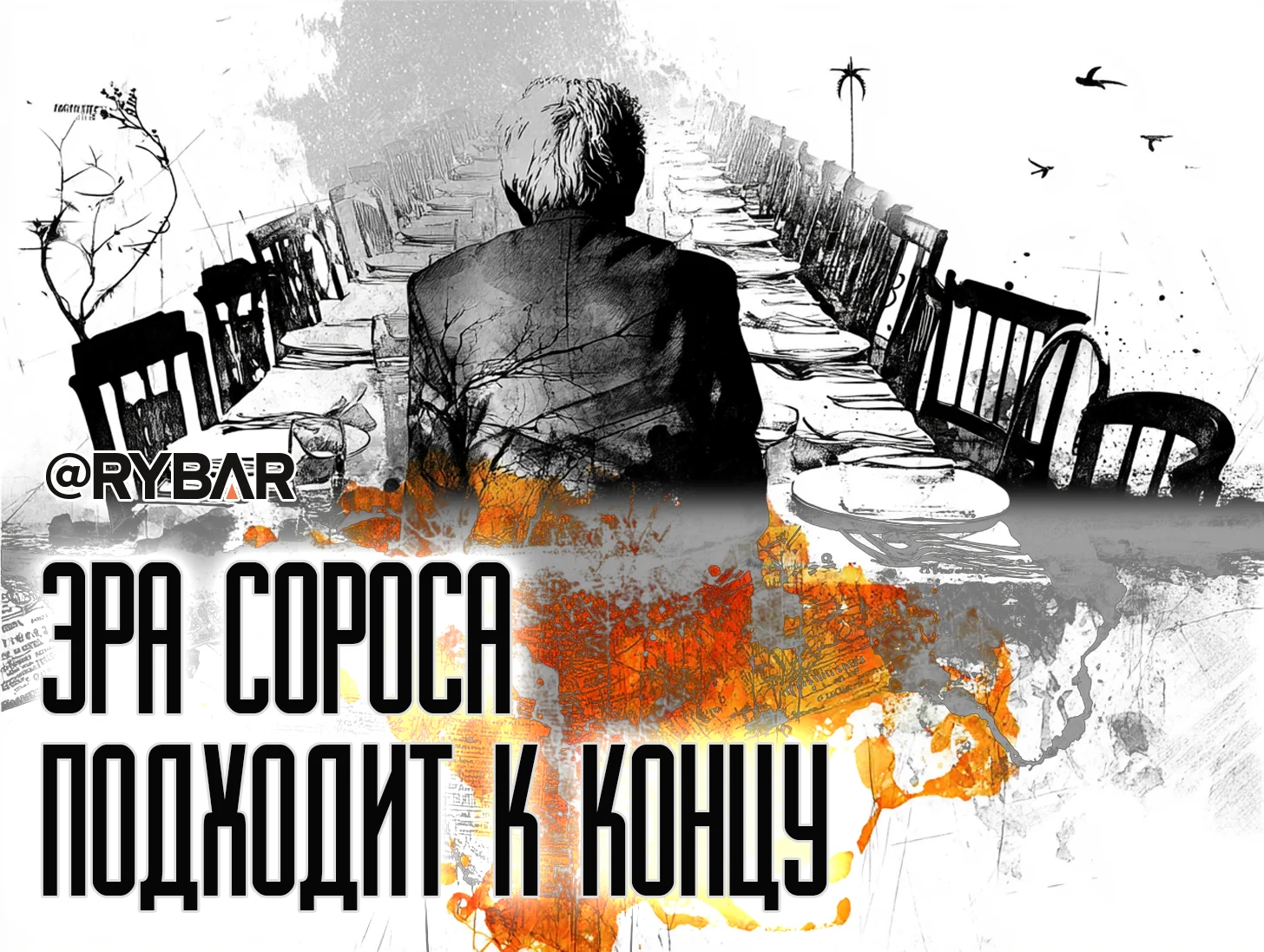 Закат империи Сороса: от мирового кукловода до символа уходящей эпохи