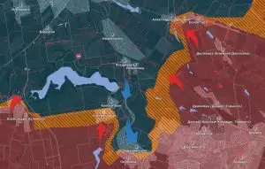 К югу от Константиновки