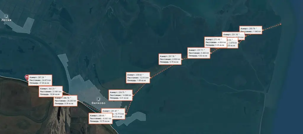 Рекордное расстояние