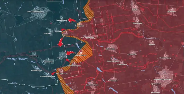 Камышеваха освобождена