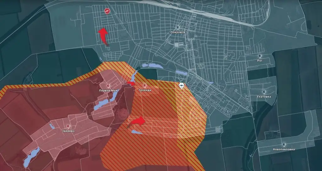 Бои в агломерации