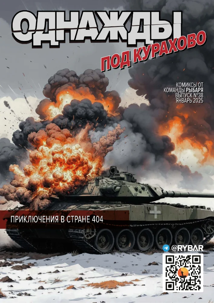 Комикс от Рыбаря №38
