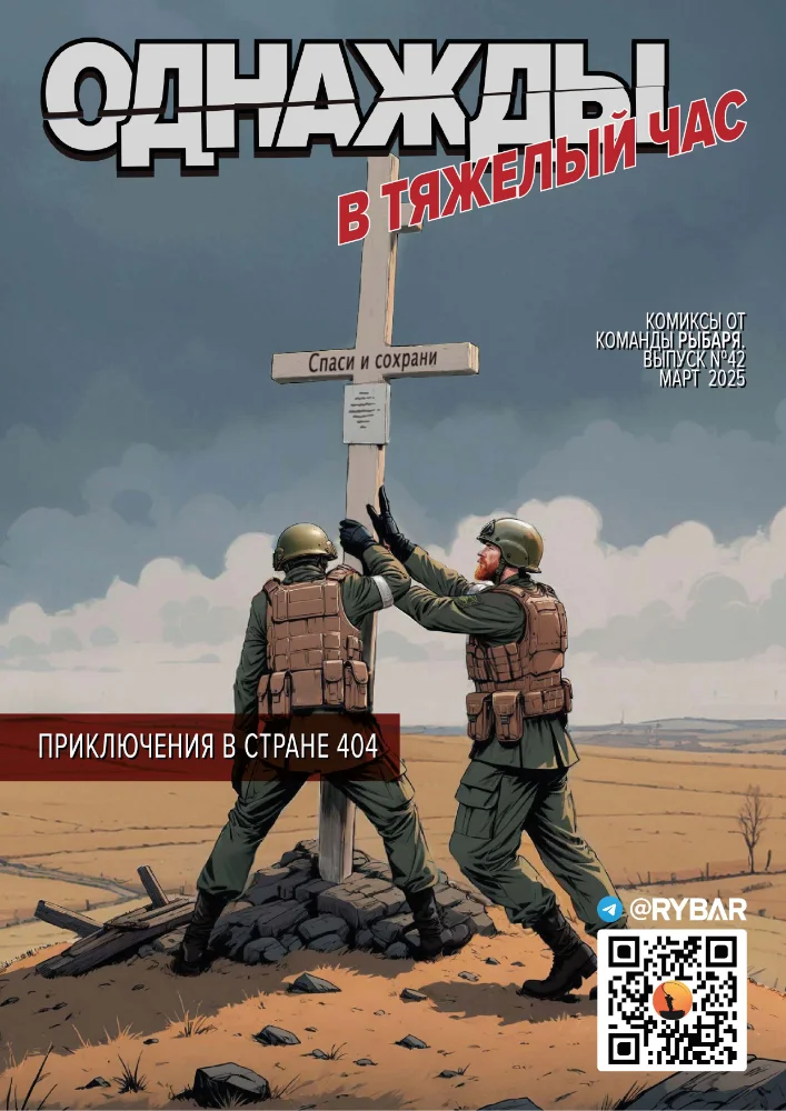 Комикс от Рыбаря №42