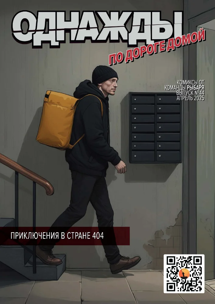 Комикс от Рыбаря №44
