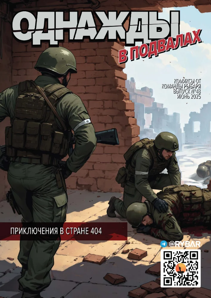 Комикс от Рыбаря №48