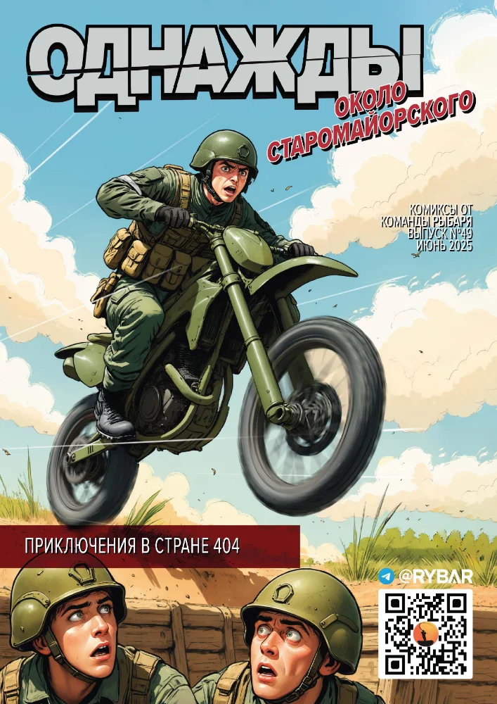 Комикс от Рыбаря №49