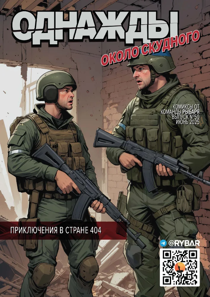 Комикс от Рыбаря №50