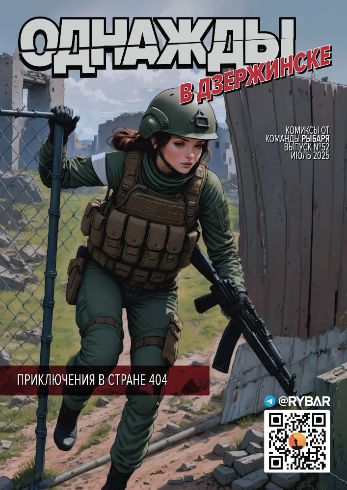 Комикс от Рыбаря №52