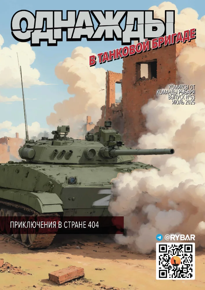 Комикс от Рыбаря №53