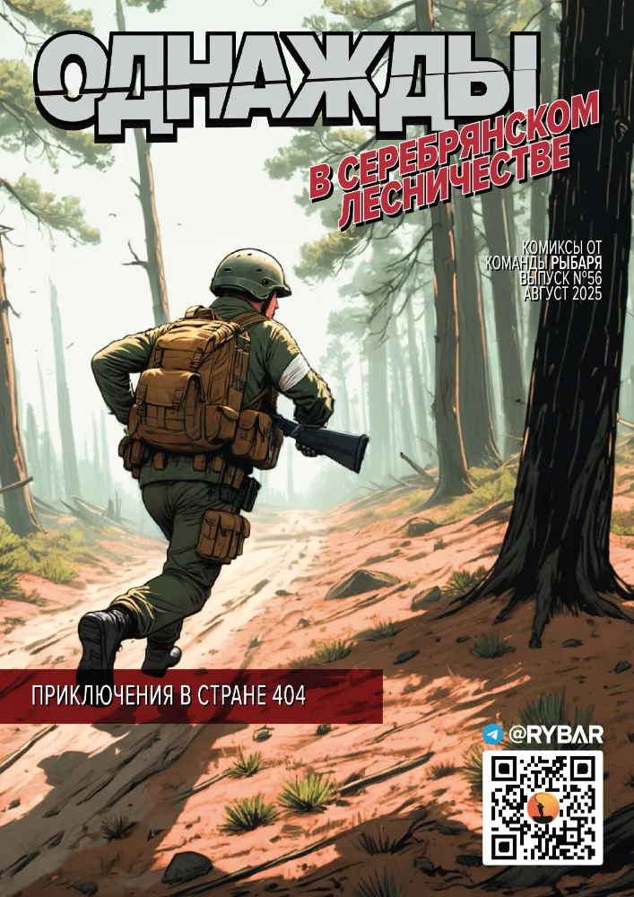 Комикс от Рыбаря №56