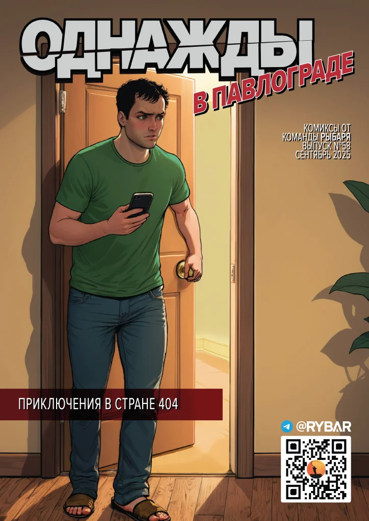 Комикс от Рыбаря №58: Однажды в Павлограде