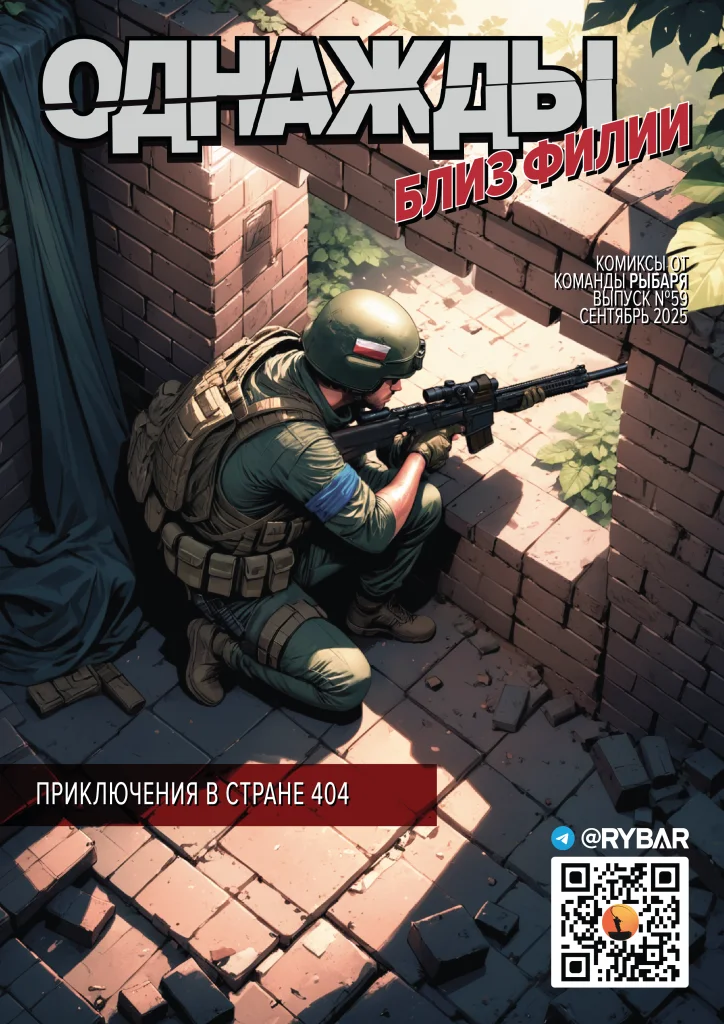 Комикс от Рыбаря №59: Однажды близ Филии