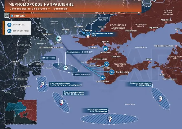 В Крыму неспокойно