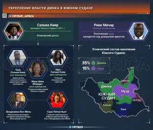 Политическая стая динка