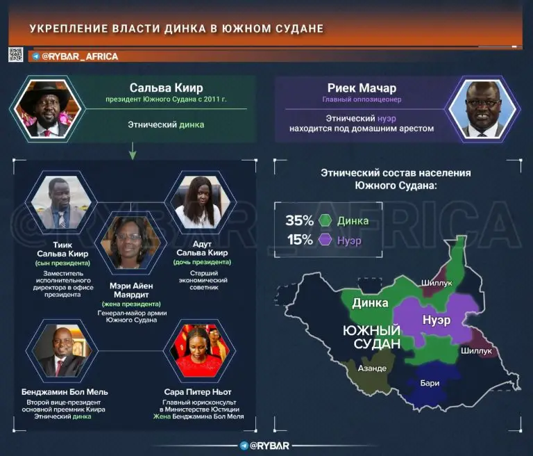 Политическая стая динка