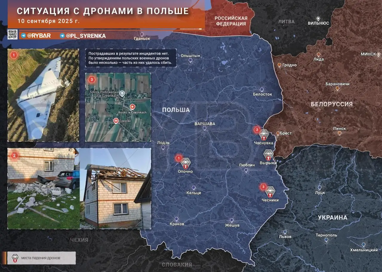 А дроны чьи?