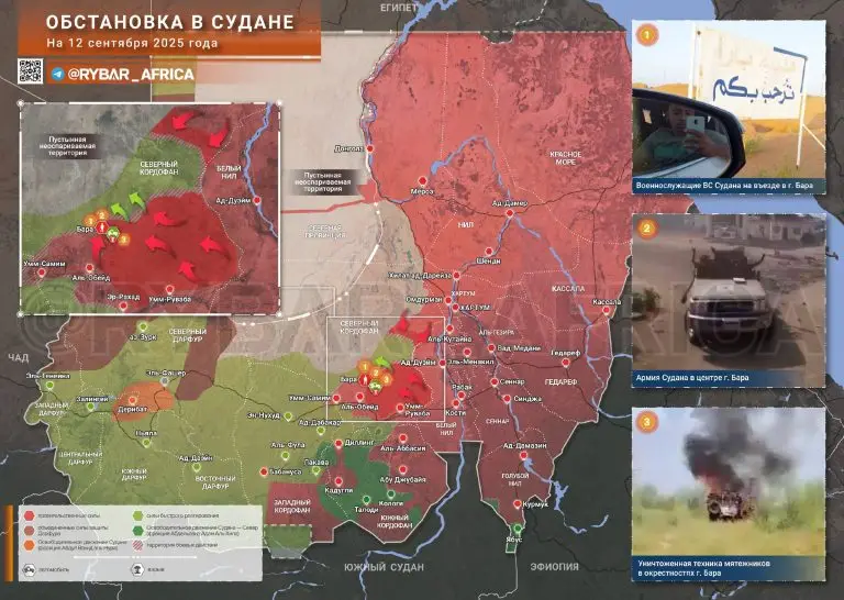 Армия берет восток